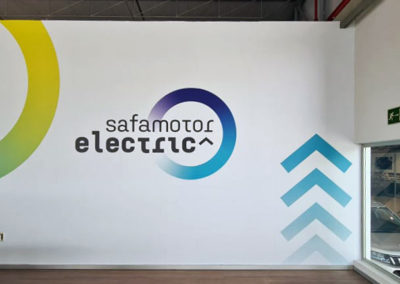 Safamotor Electric interior